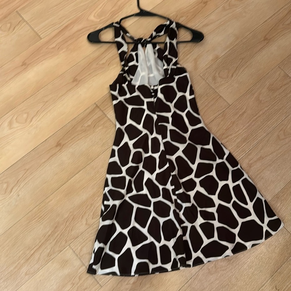 Banana republic giraffe dress